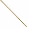 K&S Precision Metals K&S 1/16 in. W X 12 in. L Square Brass Tube 2 pk 8149 - alternate 2